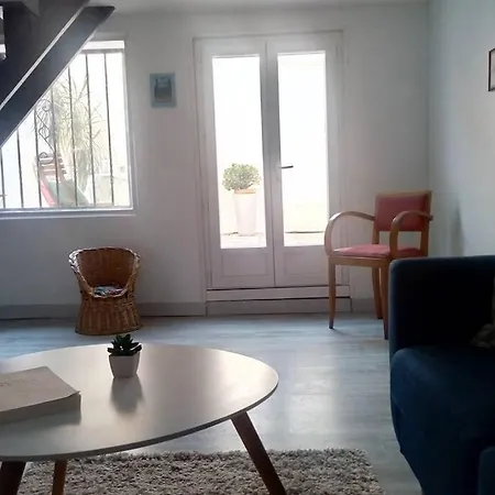 Charmante Maison Et Sa Cour Anglaise 度假居 勒特雷波尔