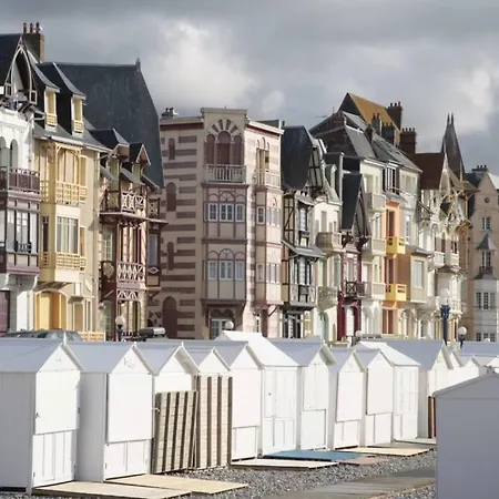 度假居 Charmante Maison Et Sa Cour Anglaise